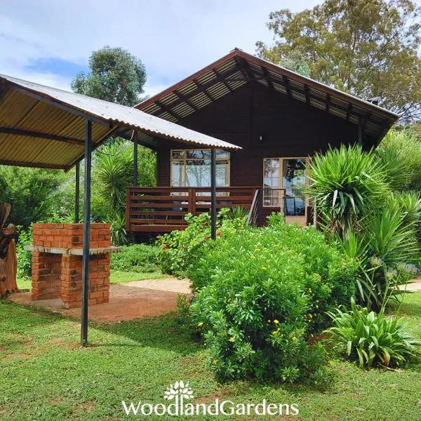 Woodland Gardens Self catering Pet Friendly Lodge, hotel v destinaci Magaliesburg