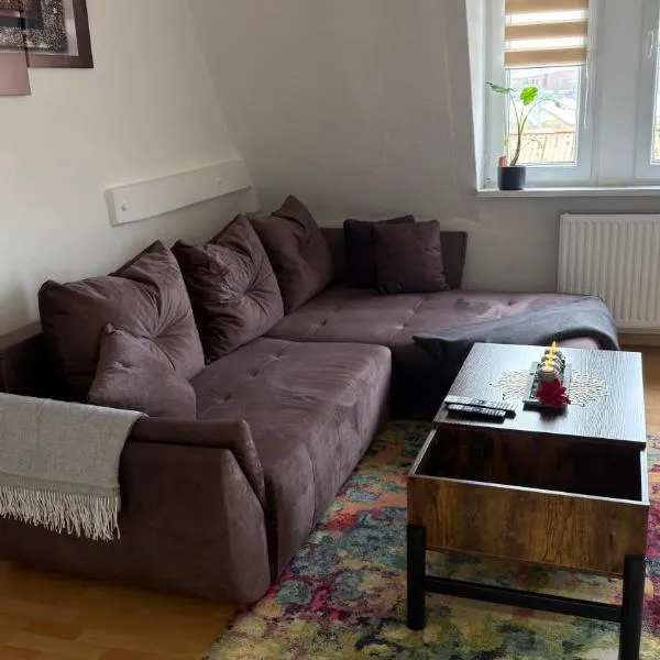 Bitterfeld में, होटल Wohnung nahe Bahnhof und dem Goitzschesee