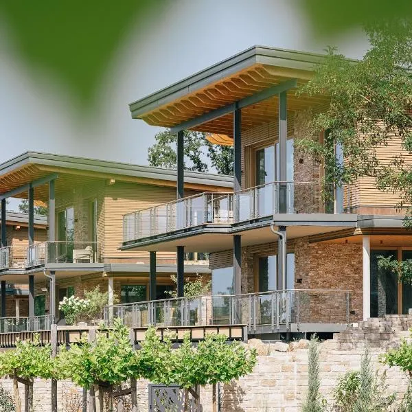 Insel der Sinne See-Chalets, hotel en Görlitz