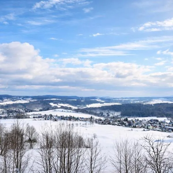 ErzZeit Urlaub mit Weitblick, hotel v destinácii Schwarzenberg/Erzgebirge