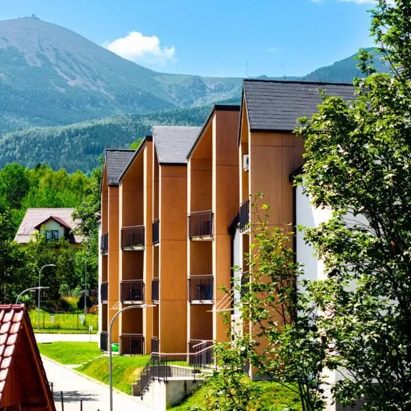 Apartamenty Wonder Home z pięknymi widokami na góry, blisko terenów spacerowych i szlaków, hotel sa Karpacz