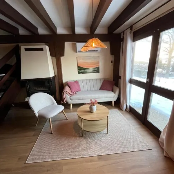 Le chalet de Pfaffenbronn, hotel v destinácii Lembach