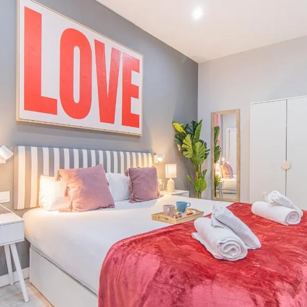 Fira Rooms Barcelona Hospitalet, hotel en L'Hospitalet de Llobregat