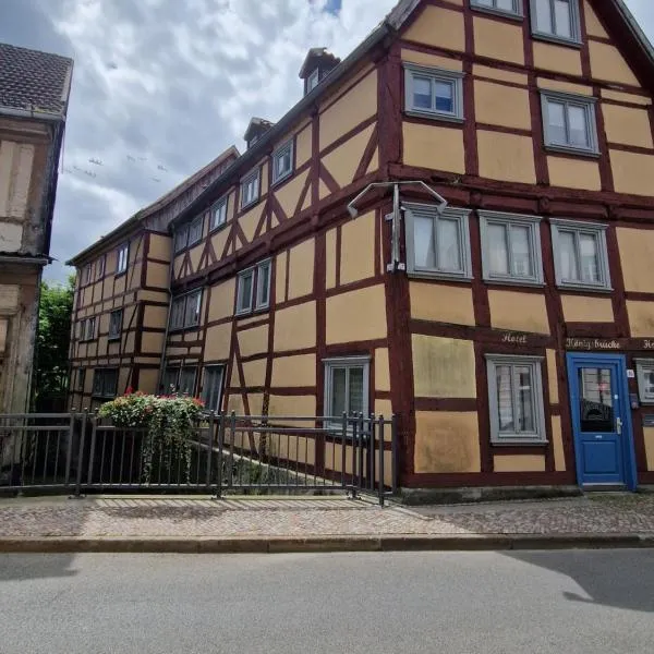 Hotel Beere, отель в городе Зальцведель