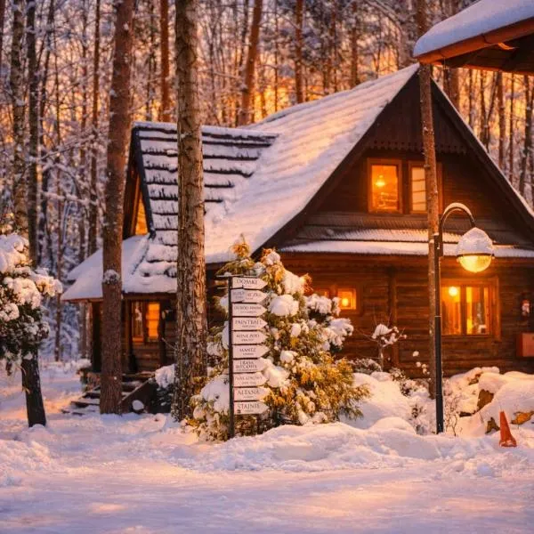 Klimatyczne Domki - Całoroczne, hotel sa Radomsko