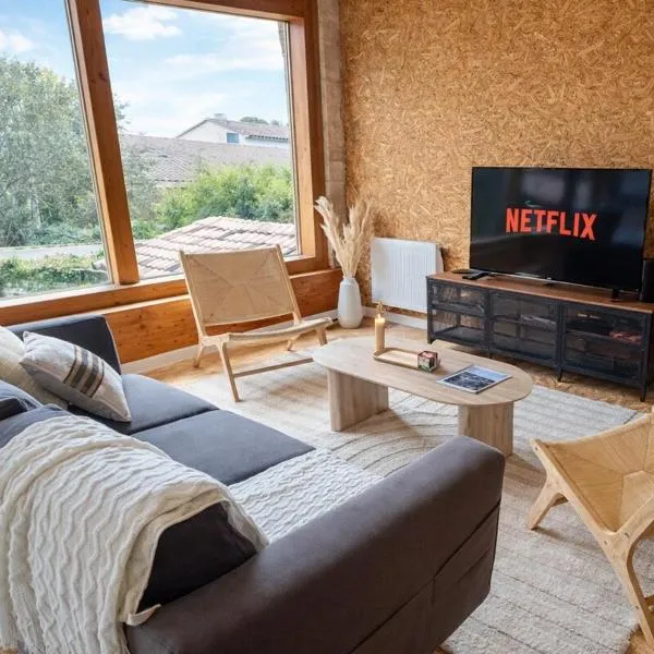 Loft Médoc chaleureux I Calme et télétravail, hotel en Macau