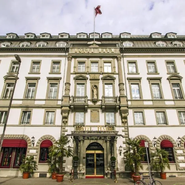 Hotel Halm Konstanz, מלון בקונסטנץ