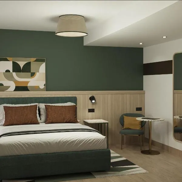 Viesnīca BEST WESTERN Titian Inn Hotel Venice Airport pilsētā Tesera