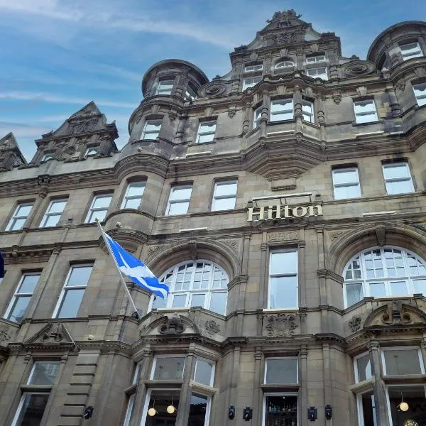 Hilton Edinburgh Carlton, viešbutis Edinburge