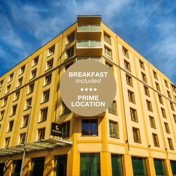 City Hotel Ljubljana, hotel in Ljubljana