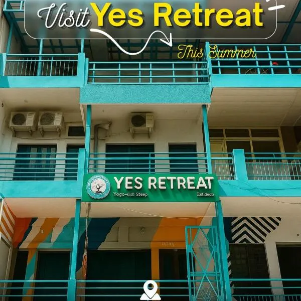 Yes Retreat Rishikesh、リシケーシュのホテル