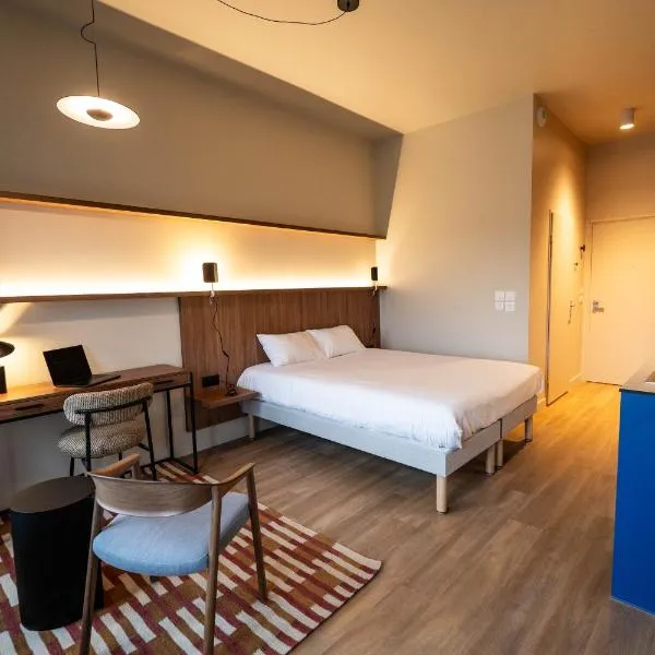 Résidence Harvey Chartres Gare - Cathédrale, hotel em Chartres