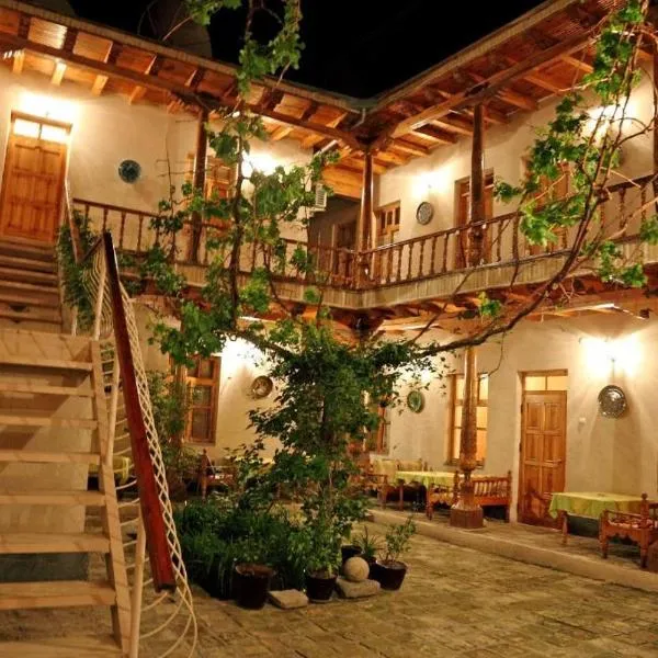 Salom Inn, hotel i Bukhara