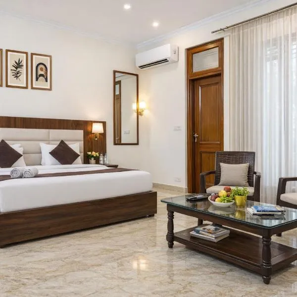 Hotel Warm Welcome Inn 51, hotel en Noida