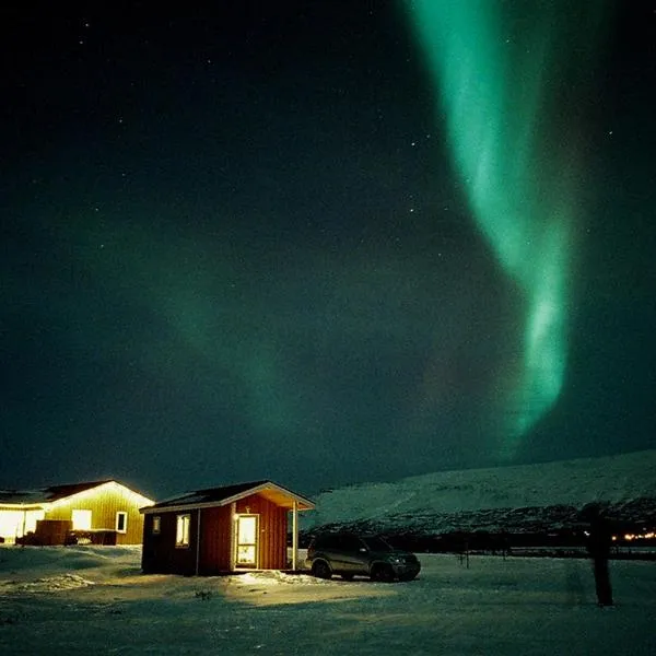 Stormur Cottages, hotel a Reyðarfjörður