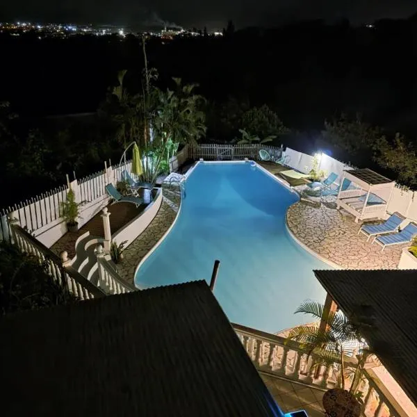 Le Paille en Queue, Hotel in Saint-Louis