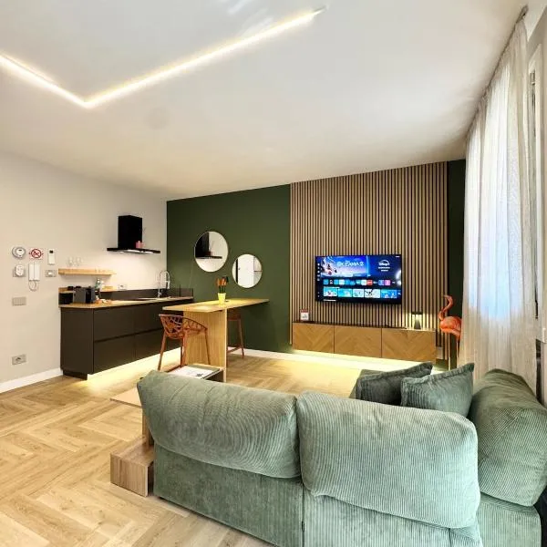 Boario Terme में, होटल Valcamonica Apartments - Lake