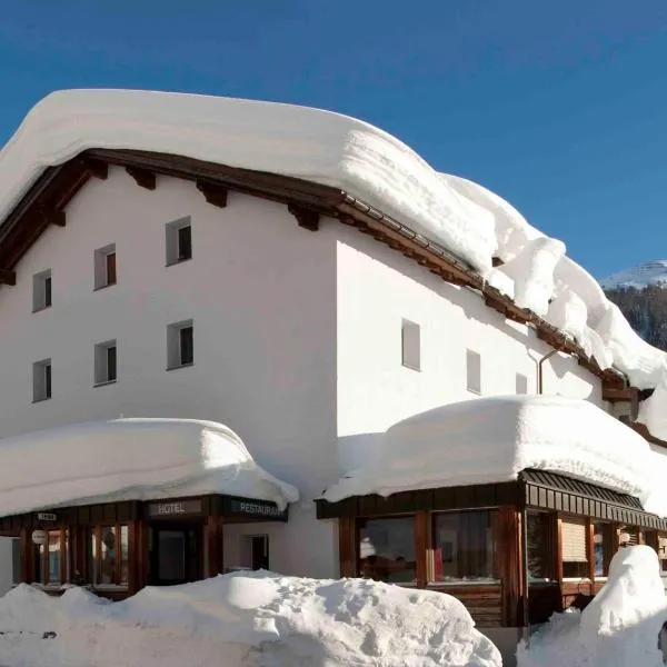Hotel Furka, viešbutis mieste Obervaldas