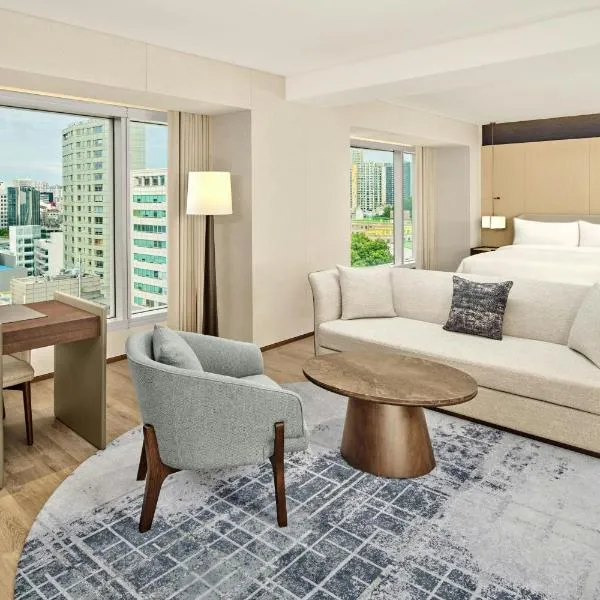 The Westin Seoul Parnas, hotell i Seoul