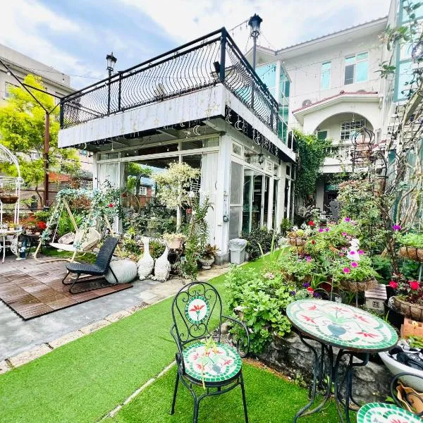 花蓮 達芙妮花園民宿, hotel in Ji'an