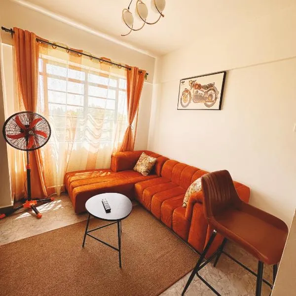 Kisumu में, होटल Modern Makasembo 1bedroom with Lift and parking