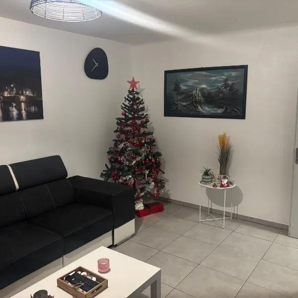 Maison chaleureuse Calme et tranquillité assurés Parking privé, hotel en Geispolsheim