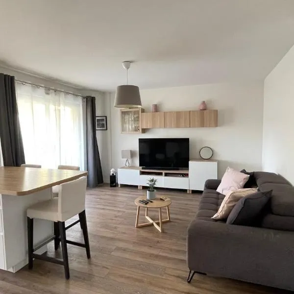 Appartement 3P Nice, ξενοδοχείο στη Νίκαια