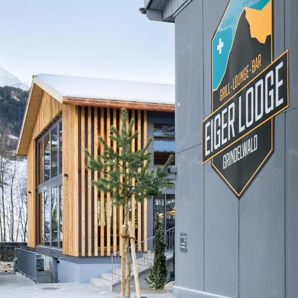 Eiger Lodge Easy，格林德瓦的飯店