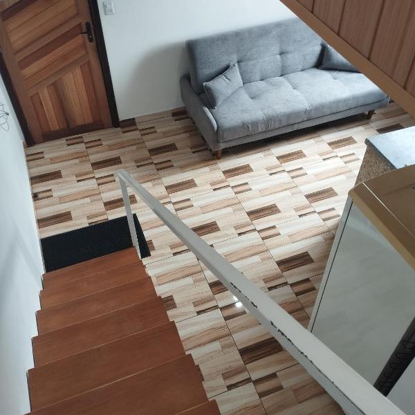 Loft estilo kitnet sem garagem próx Mega atacado da Guaíra