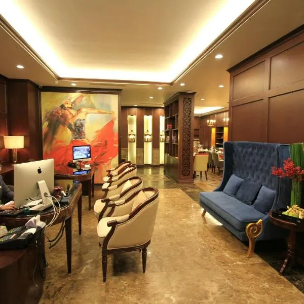 The Scarlett Boutique Hotel, ξενοδοχείο σε Hue