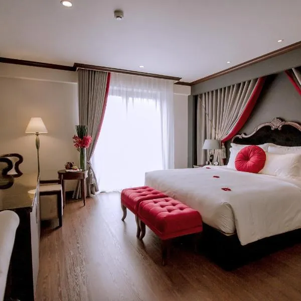 후에에 위치한 호텔 더 스칼렛 부티크 호텔(The Scarlett Boutique Hotel)