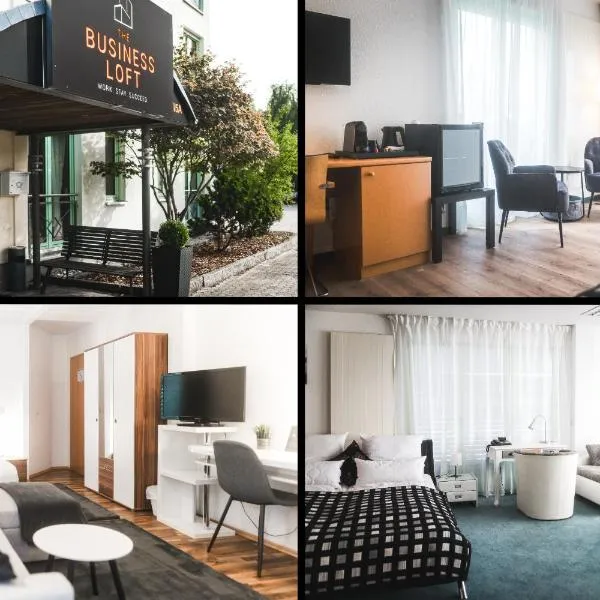 The Business Loft, hotel en Wolfsburg