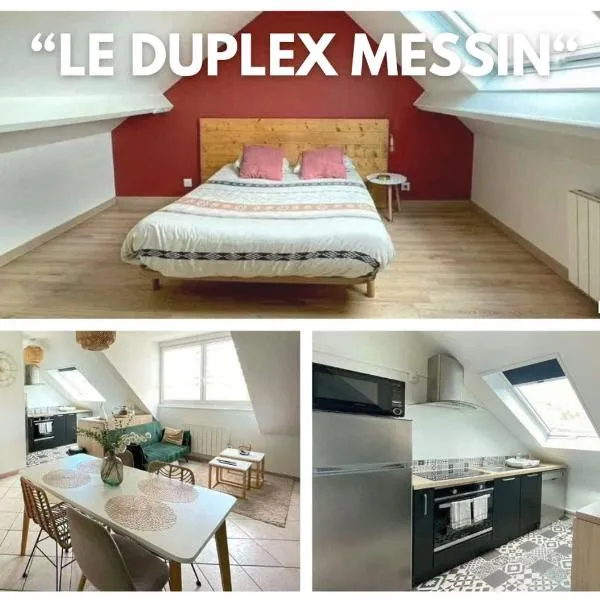 Le Duplex Messin Calais Nord Plage - proche Ferry, ξενοδοχείο στο Καλέ