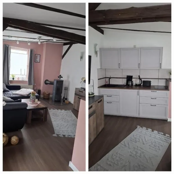 Gästewohnung Langer, hotel v destinaci Parchim