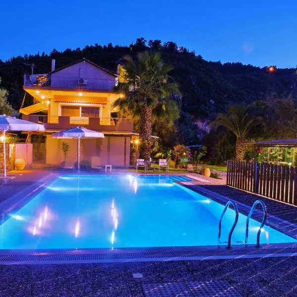 Villa Verde, hotel a Città di Lefkada