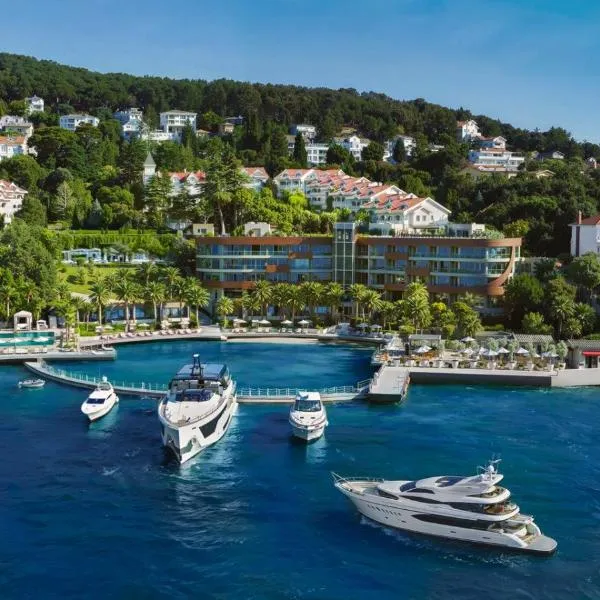 Viesnīca Princes' Palace Resort, Buyukada - Member of The Leading Hotels of the World pilsētā Prinču salas
