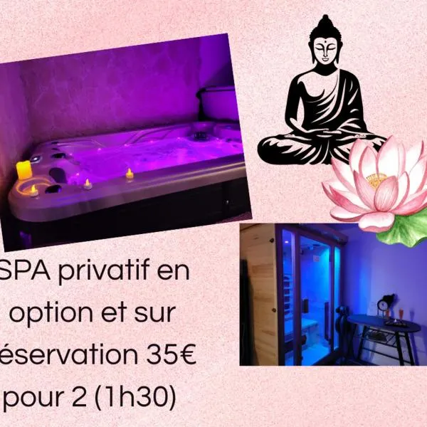 les chambres de Mélis, hotel en Crémieu