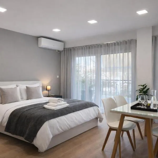 Boutique Studios near Airport, hotel en Pallini