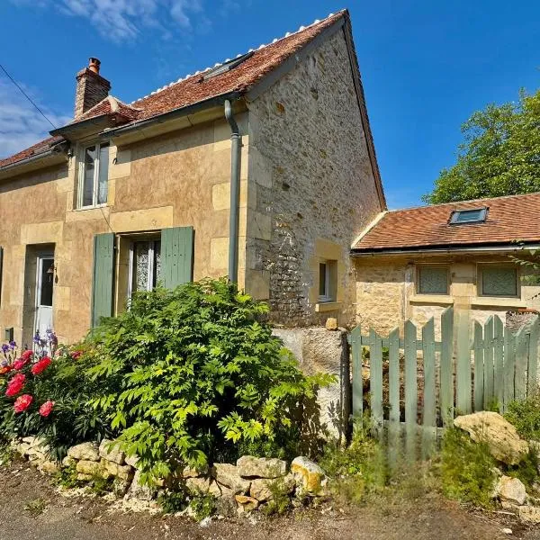 Viesnīca Sweet Pea Cottage pilsētā Donzy