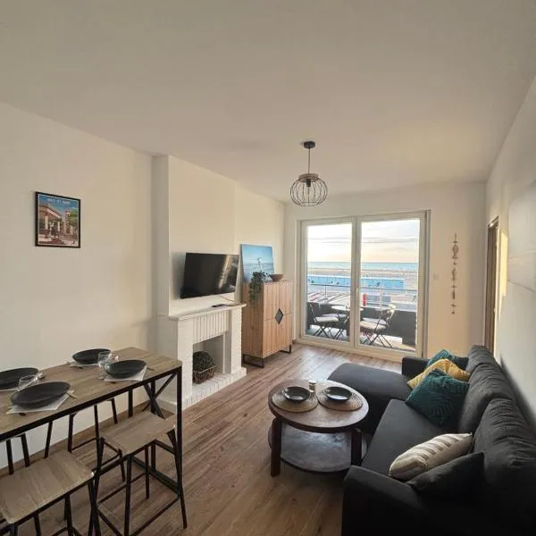 Appartement vue mer, hôtel à Dunkerque