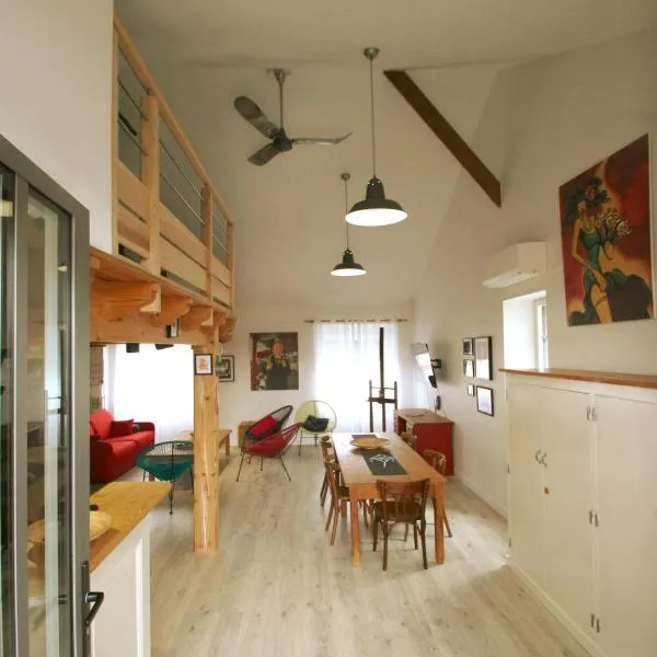 Atelier l'Hirondelle climatisé, hotel en Clisson
