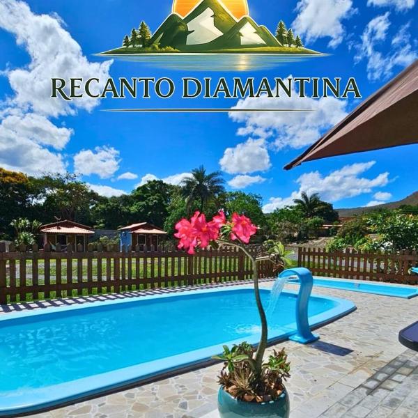 Chalé Quartzo no Recanto Diamantina próximo ao Vale do Capão