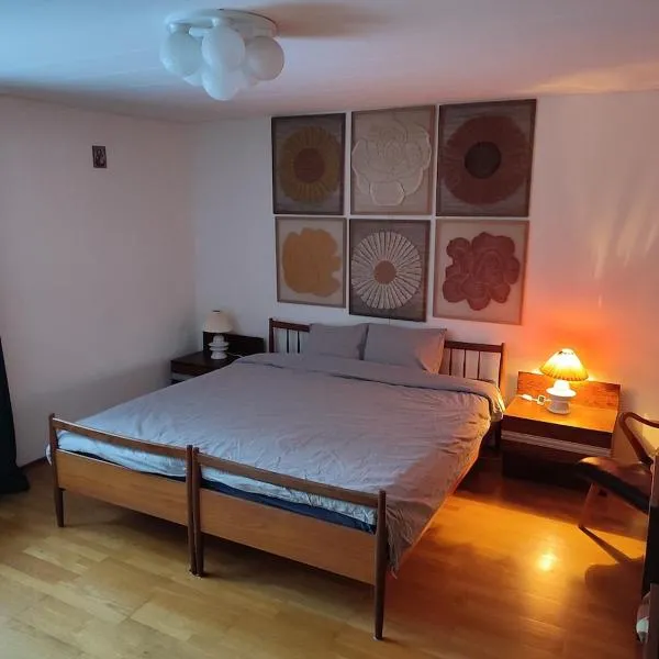 Blue House Nature Retreat with Private Garden, hotel Sastamalában