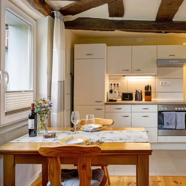 Fachwerk zum Entspannen, max. 3P, hotel em Bad Emstal