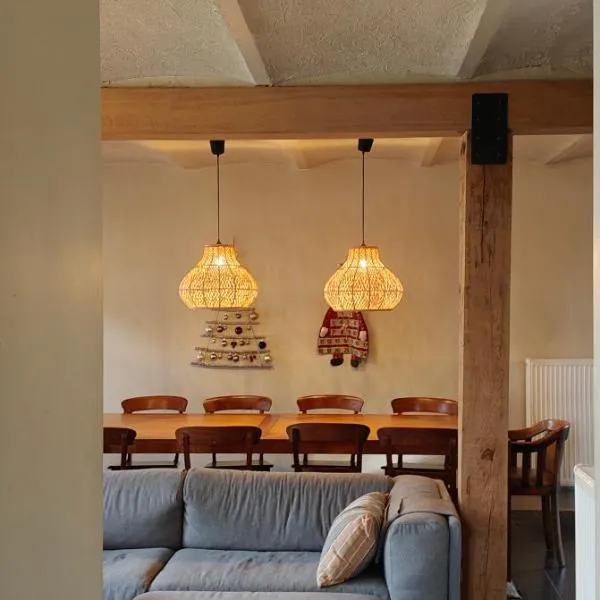 L'Eaubergerine, hotel a Herbeumont