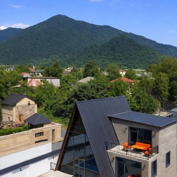 HG Villa Gabala, viešbutis mieste Gabala