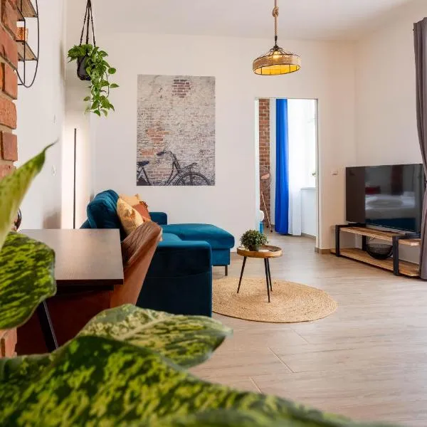 soulscape Apartment DELUXE - TG-Stellplatz & Magenta-TV, hotel en Zwickau