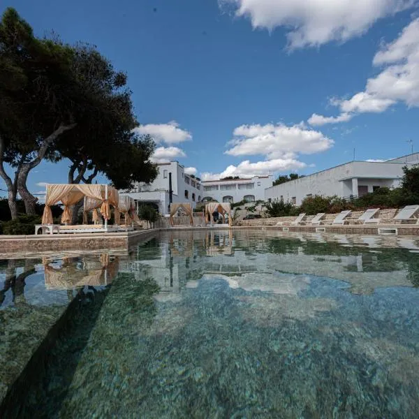 Approdo Boutique Hotel Leuca，萊烏卡的飯店