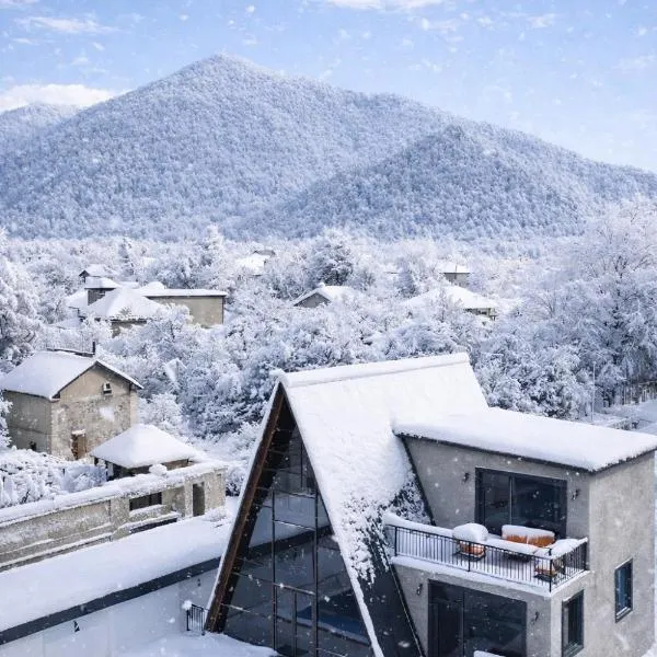 HG Villa Gabala, hotel i Gabala