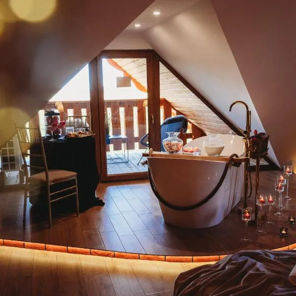 Skansen Bicz Resort, hotel em Stare Miasto